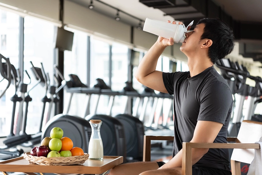 linkou-personal-trainer-protein-shake